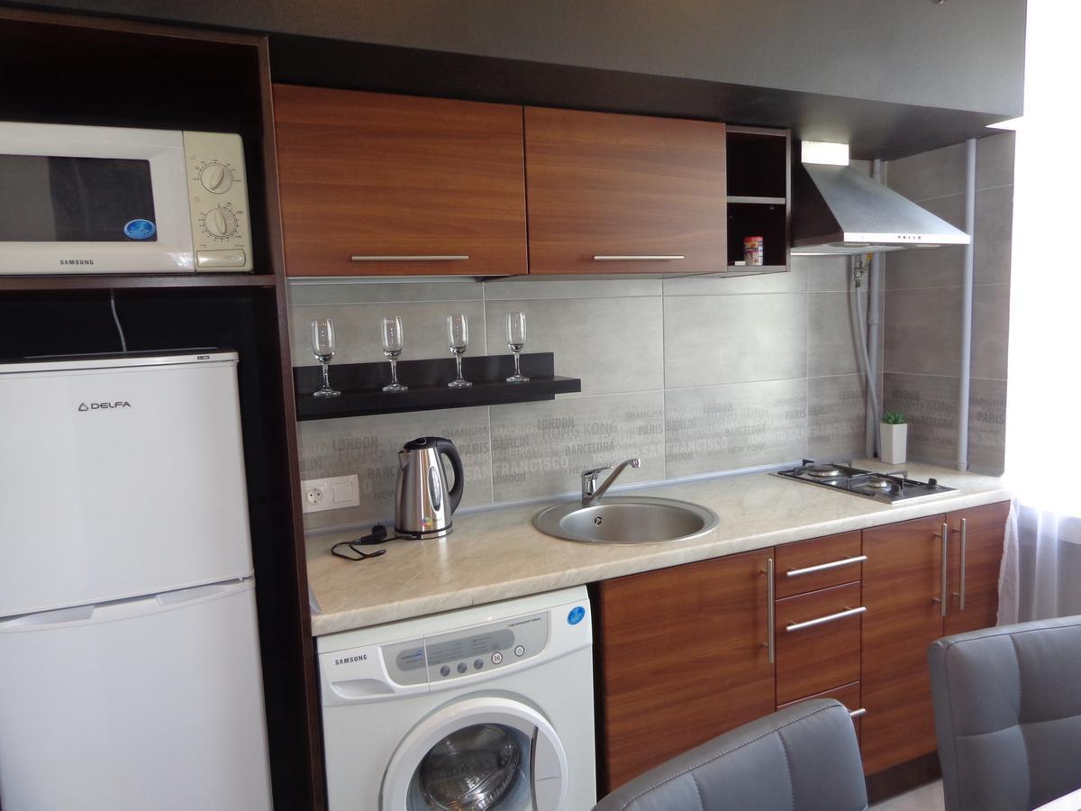 Studio Apartment Center Olimpiyska- 54 Velyka Vasylkivska Street Κίεβο Εξωτερικό φωτογραφία