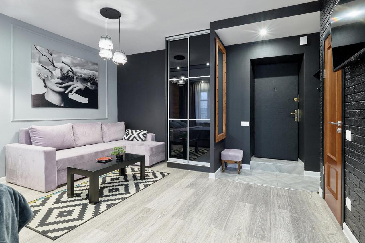 Studio Apartment Center Olimpiyska- 54 Velyka Vasylkivska Street Κίεβο Εξωτερικό φωτογραφία