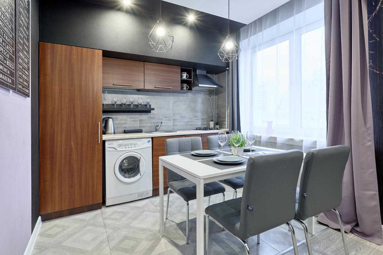 Studio Apartment Center Olimpiyska- 54 Velyka Vasylkivska Street Κίεβο Εξωτερικό φωτογραφία